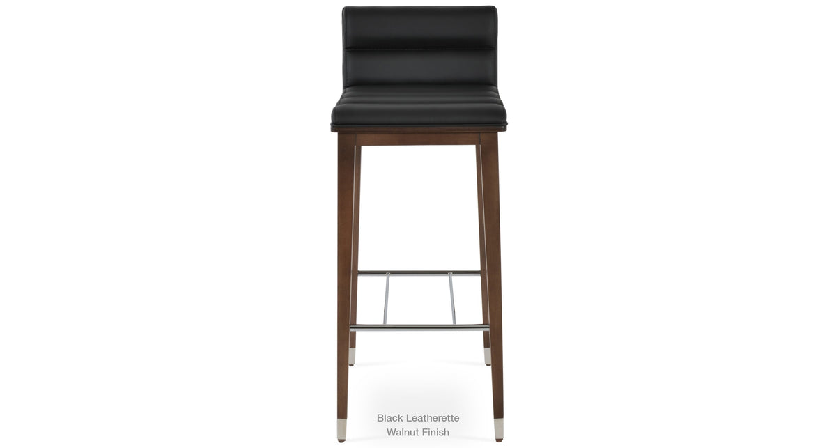Corona Wood Comfort Stools - perfect for small spaces | Image 13 | InSTYLE Home & Rugs