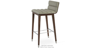 Corona Wood Comfort Stools - perfect for small spaces | Image 14 | InSTYLE Home & Rugs