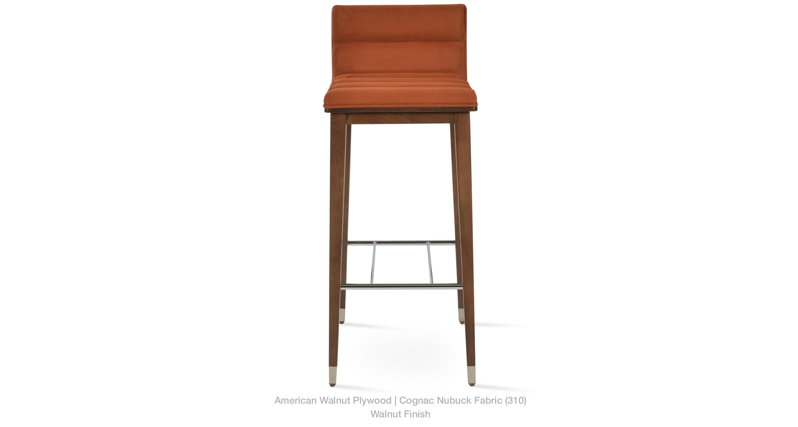 Corona Wood Comfort Stools - perfect for small spaces | Image 16 | InSTYLE Home & Rugs