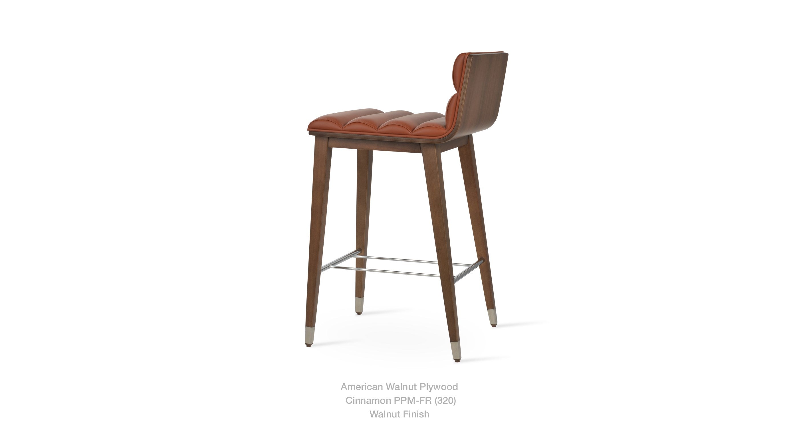 Corona Wood Comfort Stools - perfect for small spaces | Image 18 | InSTYLE Home & Rugs
