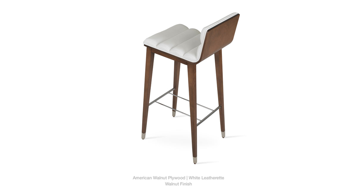 Corona Wood Comfort Stools - perfect for small spaces | Image 20 | InSTYLE Home & Rugs