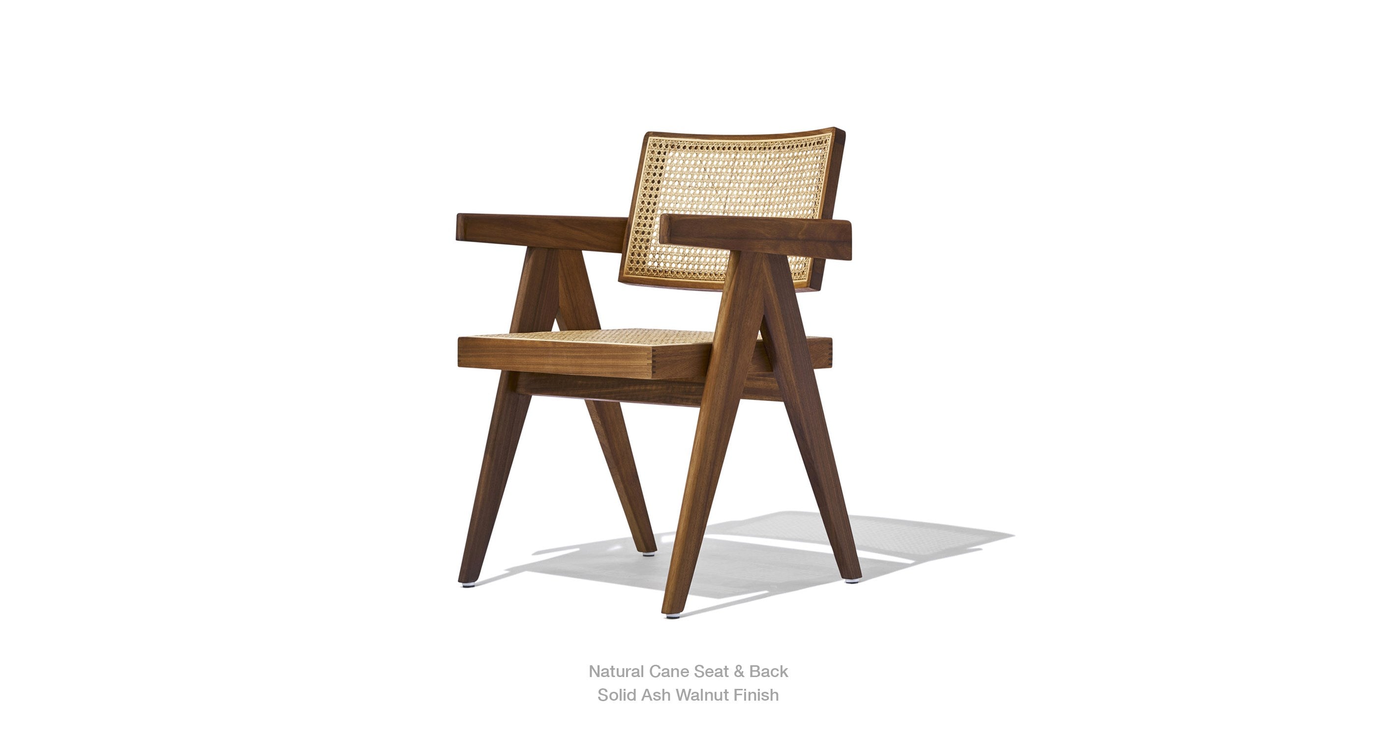 Pierre J Armchair Full Wicker - modern accent armchair for stylish interiors | Image 1 | InSTYLE Home & Rugs