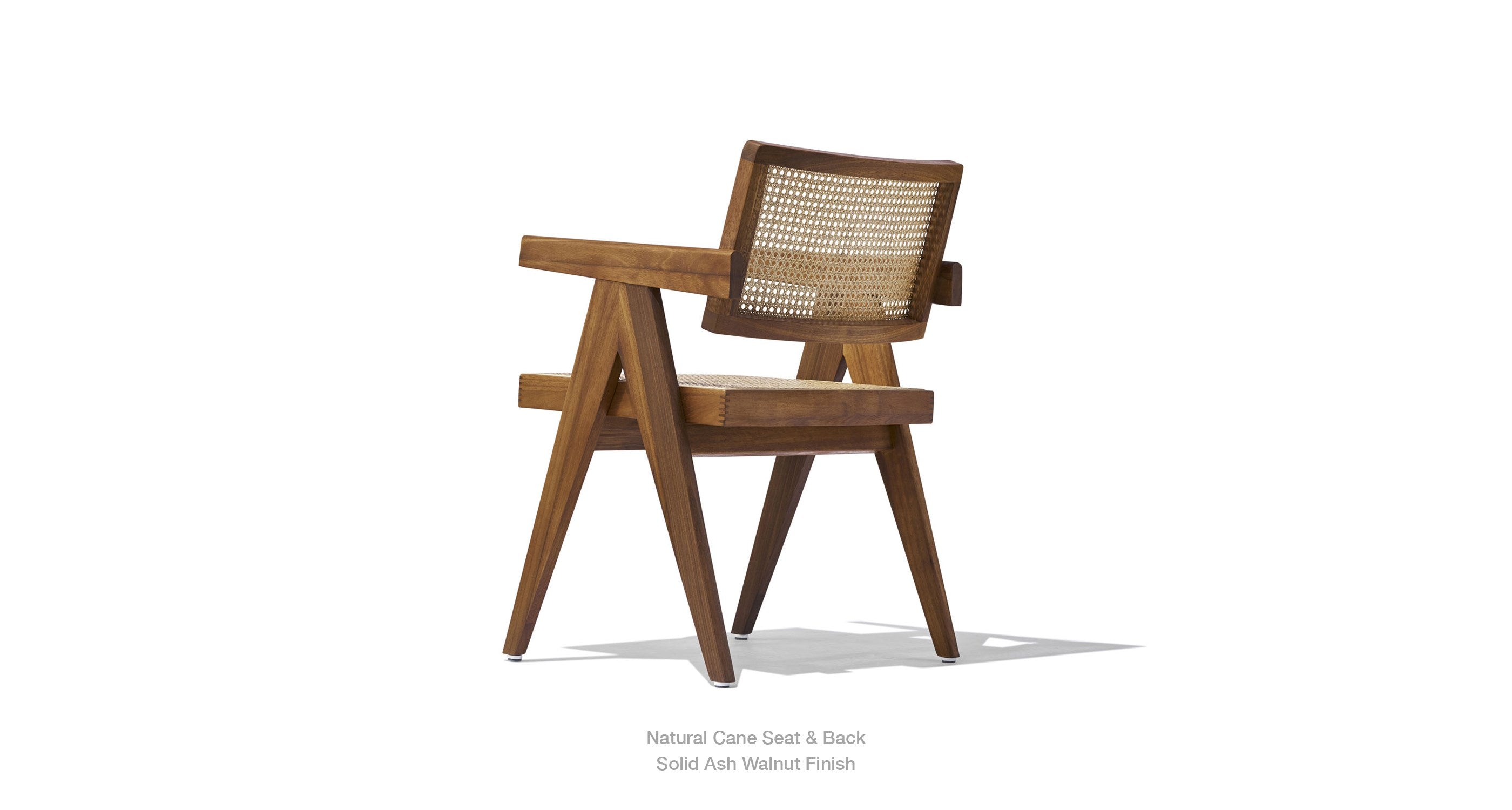Pierre J Armchair Full Wicker - modern accent armchair for stylish interiors | Image 2 | InSTYLE Home & Rugs