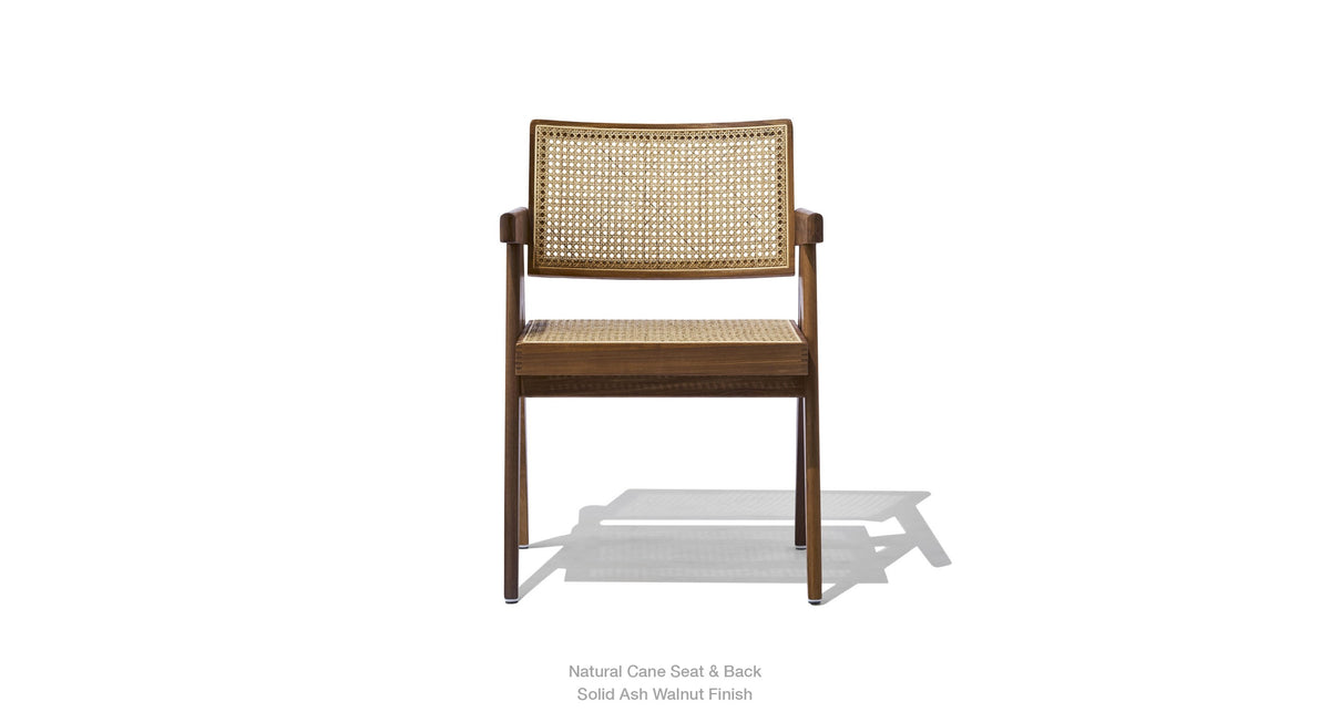 Pierre J Armchair Full Wicker - modern accent armchair for stylish interiors | Image 3 | InSTYLE Home & Rugs