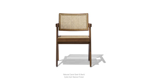 Pierre J Armchair Full Wicker - modern accent armchair for stylish interiors | Image 3 | InSTYLE Home & Rugs
