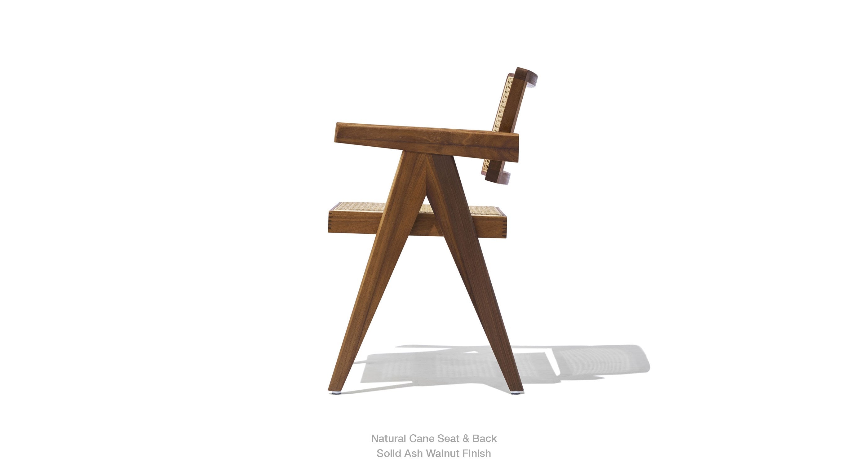 Pierre J Armchair Full Wicker - modern accent armchair for stylish interiors | Image 4 | InSTYLE Home & Rugs