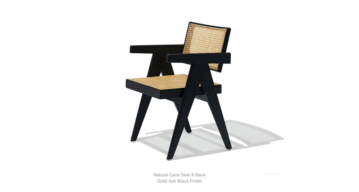 Pierre J Armchair Full Wicker - modern accent armchair for stylish interiors | Image 5 | InSTYLE Home & Rugs