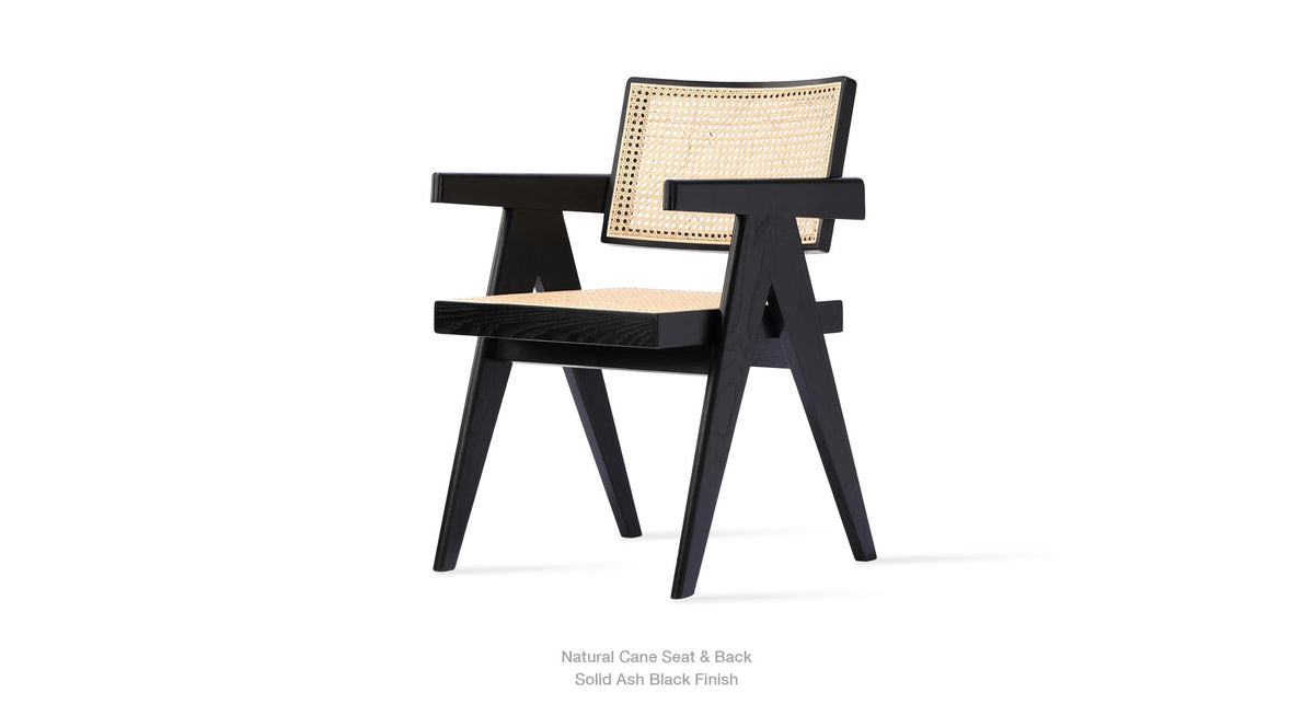 Pierre J Armchair Full Wicker - modern accent armchair for stylish interiors | Image 6 | InSTYLE Home & Rugs