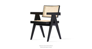 Pierre J Armchair Full Wicker - modern accent armchair for stylish interiors | Image 6 | InSTYLE Home & Rugs