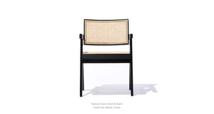 Pierre J Armchair Full Wicker - modern accent armchair for stylish interiors | Image 7 | InSTYLE Home & Rugs