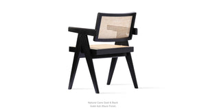 Pierre J Armchair Full Wicker - modern accent armchair for stylish interiors | Image 8 | InSTYLE Home & Rugs