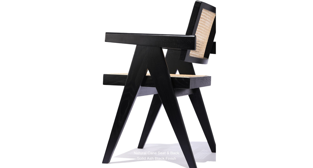 Pierre J Armchair Full Wicker - modern accent armchair for stylish interiors | Image 10 | InSTYLE Home & Rugs