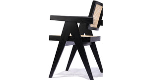 Pierre J Armchair Full Wicker - modern accent armchair for stylish interiors | Image 10 | InSTYLE Home & Rugs