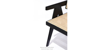 Pierre J Armchair Full Wicker - modern accent armchair for stylish interiors | Image 11 | InSTYLE Home & Rugs