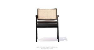 Pierre J Armchair Full Wicker - modern accent armchair for stylish interiors | Image 12 | InSTYLE Home & Rugs