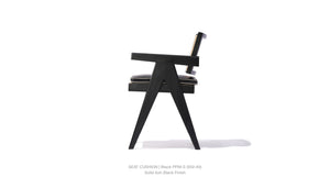 Pierre J Armchair Full Wicker - modern accent armchair for stylish interiors | Image 14 | InSTYLE Home & Rugs