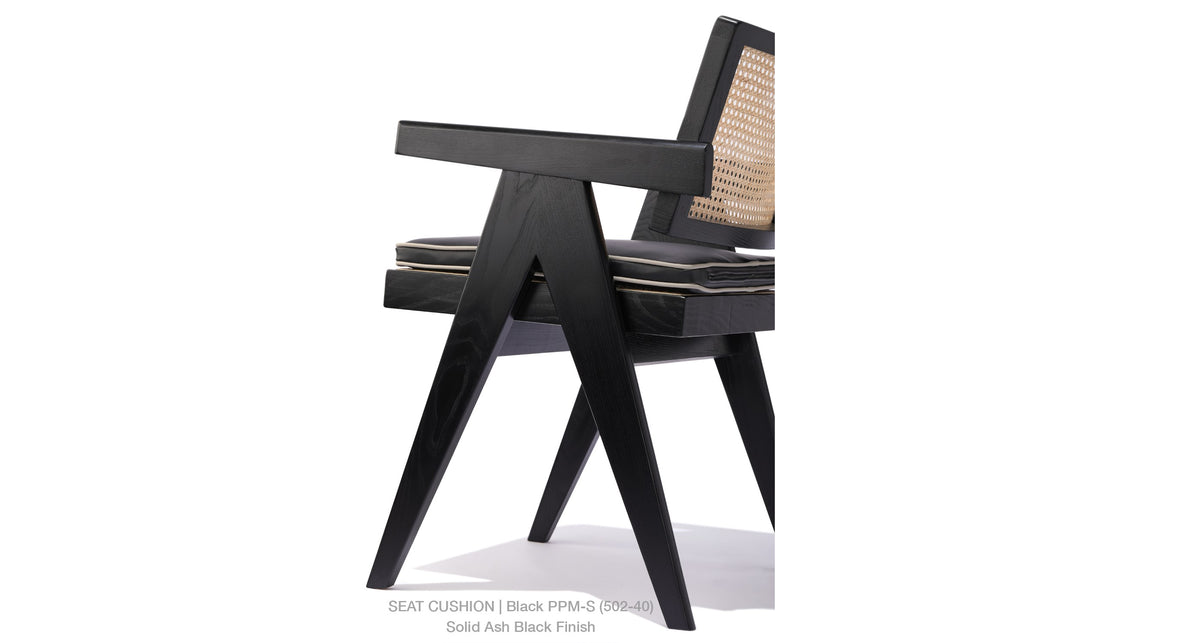 Pierre J Armchair Full Wicker - modern accent armchair for stylish interiors | Image 15 | InSTYLE Home & Rugs