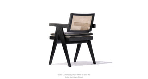 Pierre J Armchair Full Wicker - modern accent armchair for stylish interiors | Image 16 | InSTYLE Home & Rugs