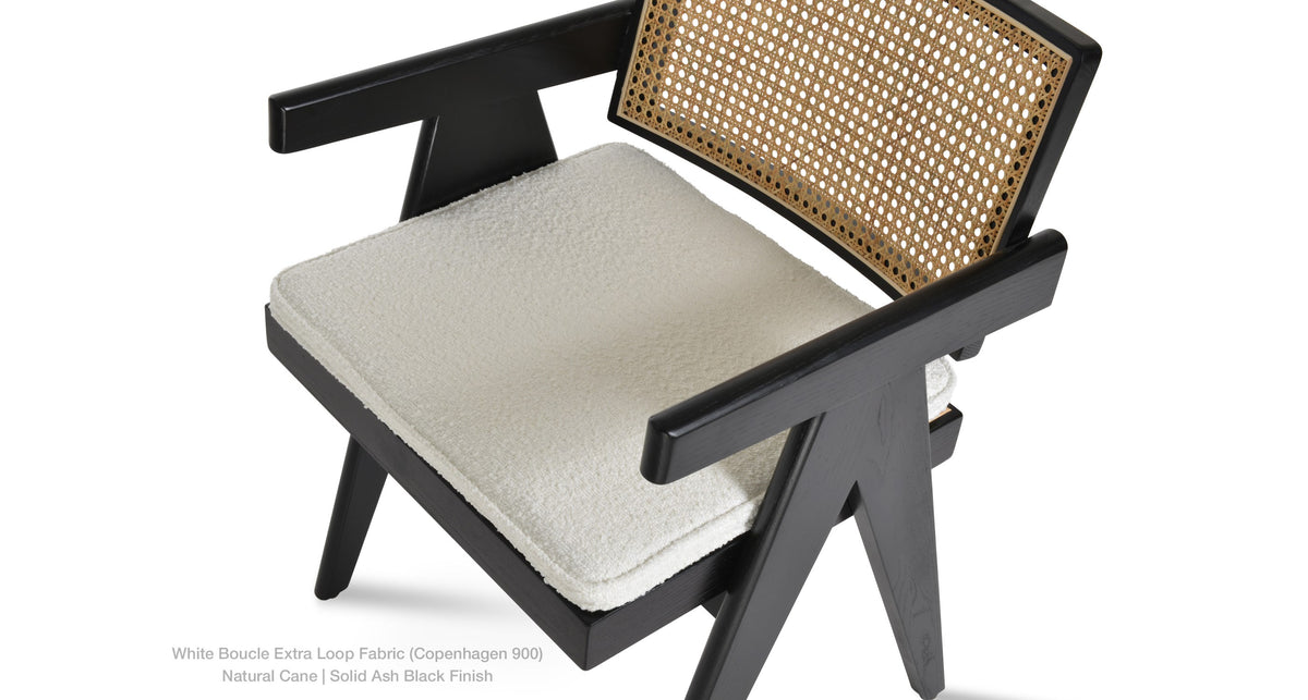 Pierre J Armchair Full Wicker - modern accent armchair for stylish interiors | Image 18 | InSTYLE Home & Rugs