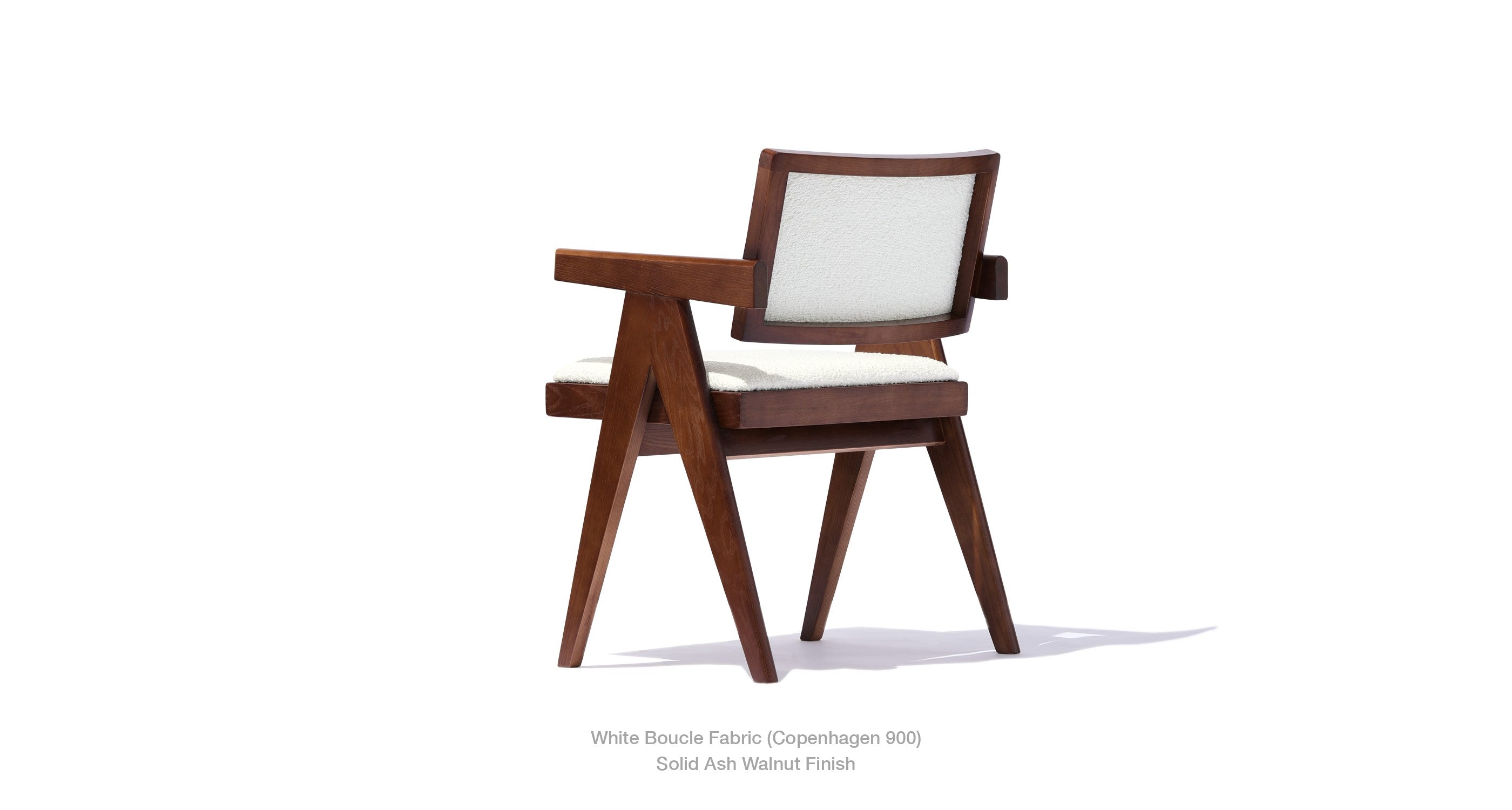 Pierre J Armchair Full UPH - cozy armchair for reading and relaxation | Image 2 | InSTYLE Home & Rugs