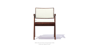 Pierre J Armchair Full UPH - cozy armchair for reading and relaxation | Image 3 | InSTYLE Home & Rugs