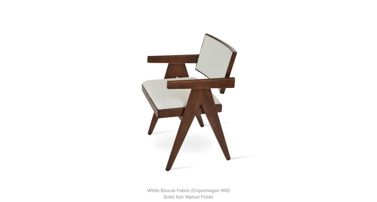 Pierre J Armchair Full UPH - cozy armchair for reading and relaxation | Image 5 | InSTYLE Home & Rugs