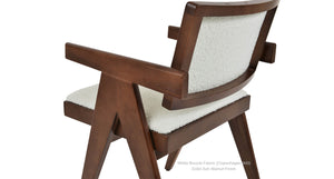 Pierre J Armchair Full UPH - cozy armchair for reading and relaxation | Image 6 | InSTYLE Home & Rugs