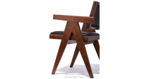 Pierre J Armchair Full UPH - cozy armchair for reading and relaxation | Image 12 | InSTYLE Home & Rugs