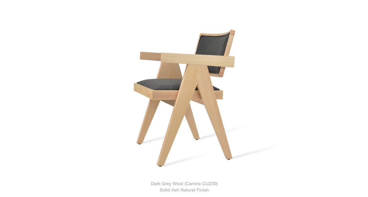 Pierre J Armchair Full UPH - cozy armchair for reading and relaxation | Image 21 | InSTYLE Home & Rugs