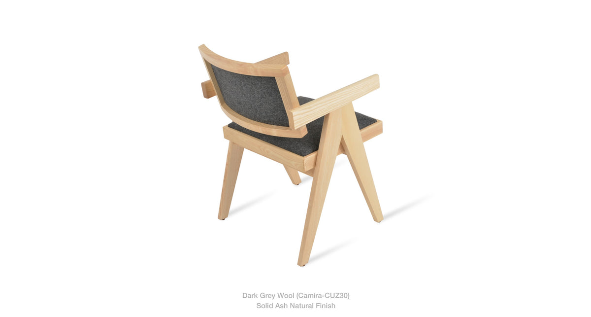 Pierre J Armchair Full UPH - cozy armchair for reading and relaxation | Image 23 | InSTYLE Home & Rugs