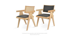 Pierre J Armchair Full UPH - cozy armchair for reading and relaxation | Image 24 | InSTYLE Home & Rugs