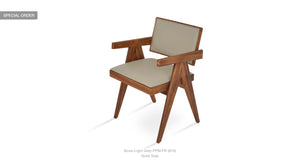 Pierre J Armchair Full UPH - cozy armchair for reading and relaxation | Image 33 | InSTYLE Home & Rugs