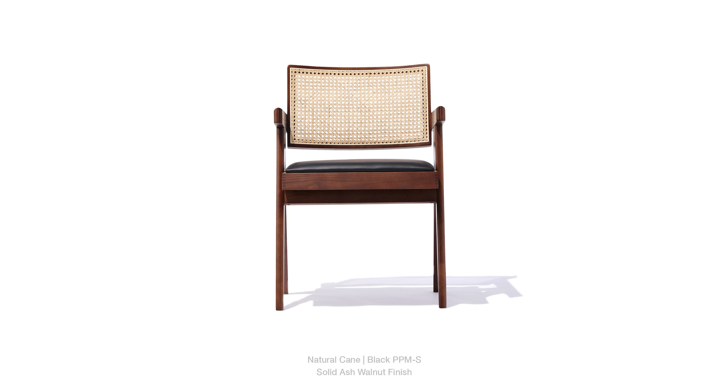 Pierre J Armchair Half Wicker - modern accent armchair for stylish interiors | Image 2 | InSTYLE Home & Rugs
