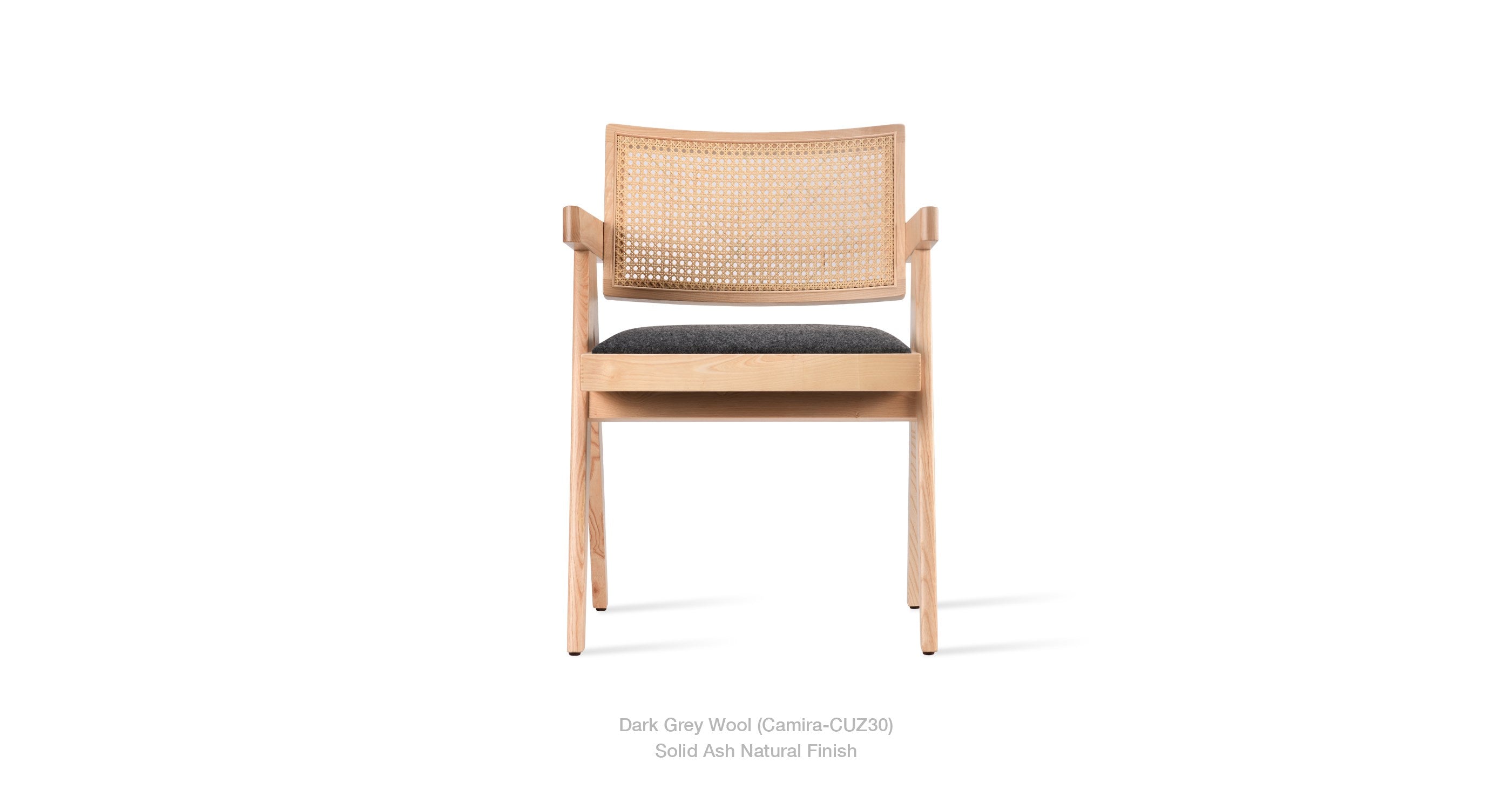 Pierre J Armchair Half Wicker - modern accent armchair for stylish interiors | Image 14 | InSTYLE Home & Rugs