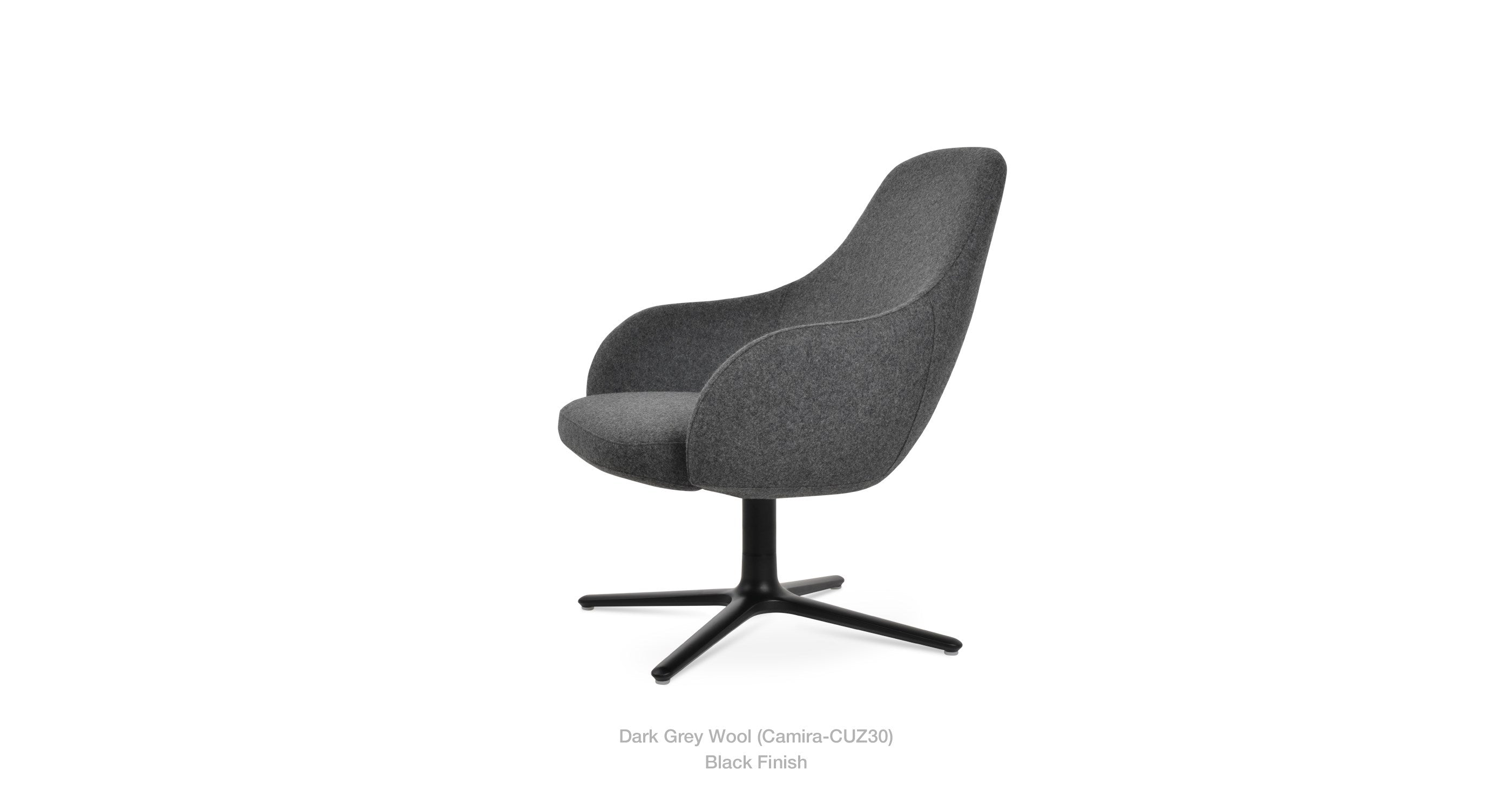 Gazel Arm Oval Swivel Lounge - | Image 16 | InSTYLE Home & Rugs