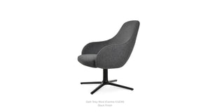 Gazel Arm Oval Swivel Lounge - | Image 1 | InSTYLE Home & Rugs