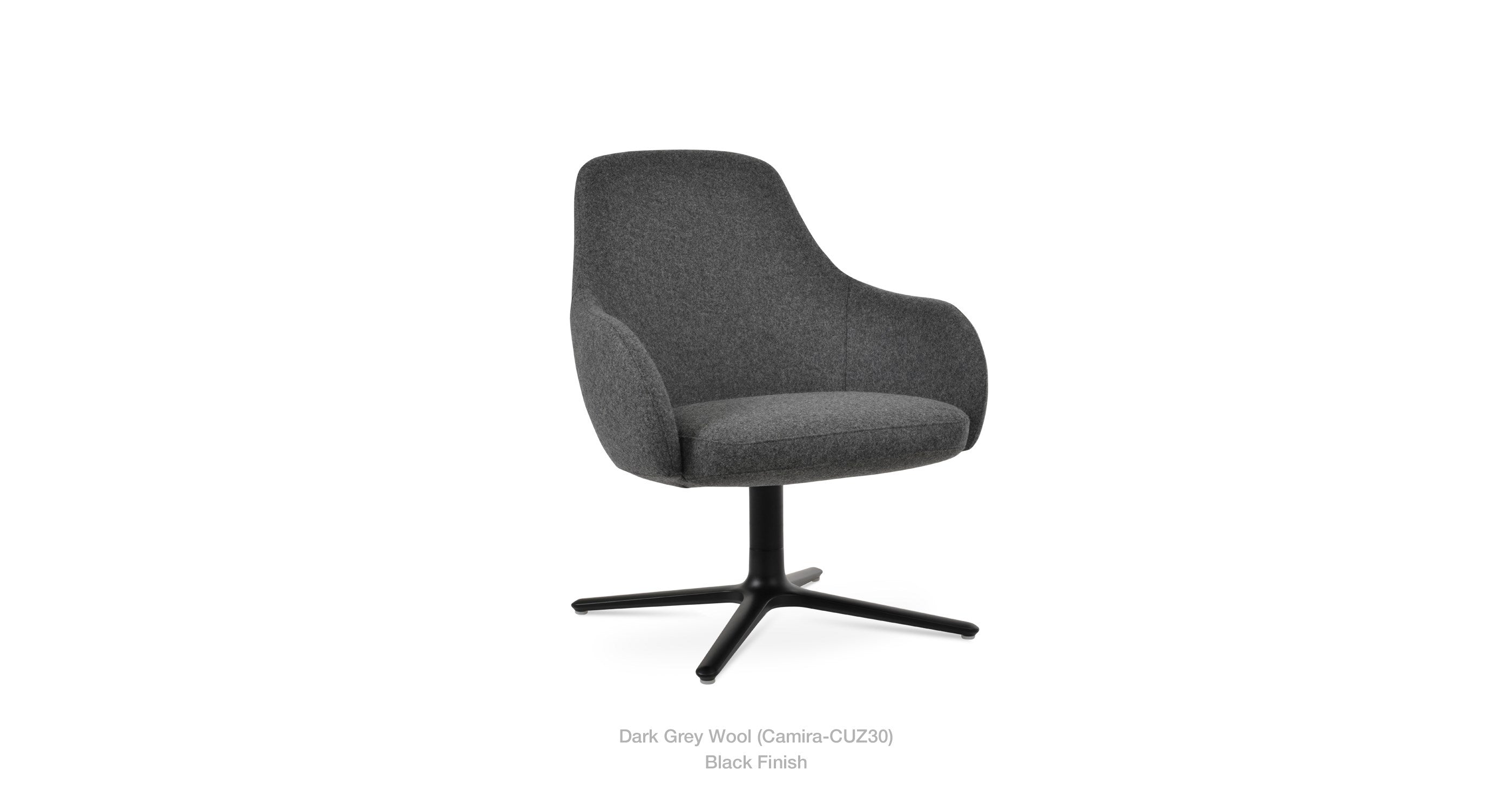 Gazel Arm Oval Swivel Lounge - | Image 17 | InSTYLE Home & Rugs