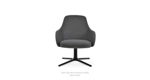 Gazel Arm Oval Swivel Lounge - | Image 4 | InSTYLE Home & Rugs