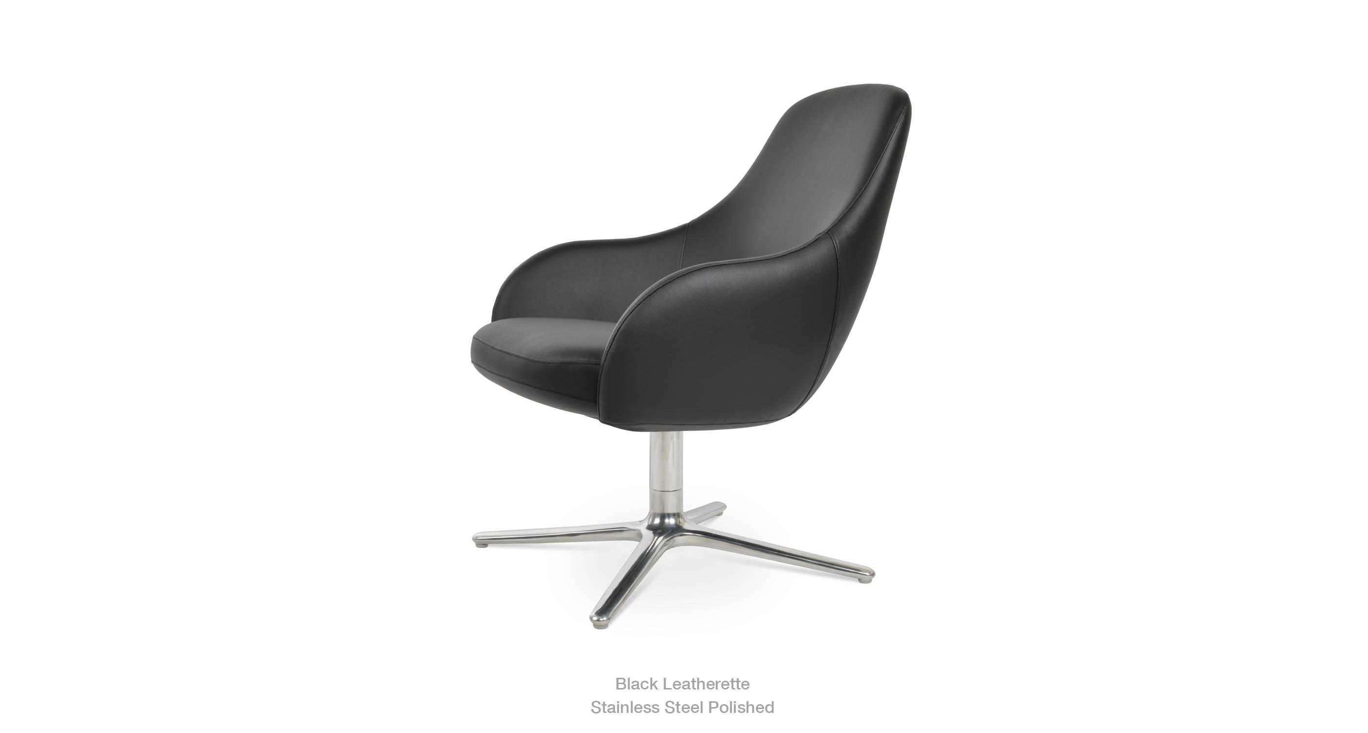 Gazel Arm Oval Swivel Lounge - | Image 5 | InSTYLE Home & Rugs