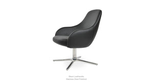 Gazel Arm Oval Swivel Lounge - | Image 5 | InSTYLE Home & Rugs
