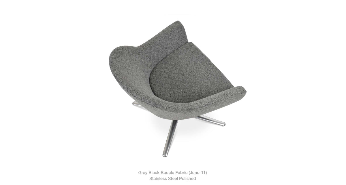 Madison Oval Swivel - | Image 3 | InSTYLE Home & Rugs