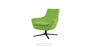 Rebecca Oval Swivel - | Image 3 | InSTYLE Home & Rugs