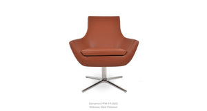 Rebecca Oval Swivel - | Image 4 | InSTYLE Home & Rugs
