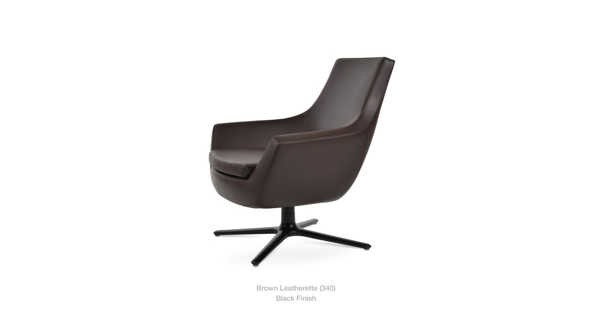Rebecca Oval Swivel - | Image 8 | InSTYLE Home & Rugs