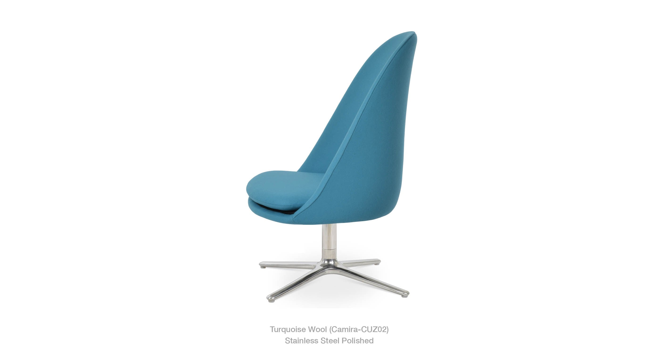 Avanos Lounge Oval Swivel - | Image 1 | InSTYLE Home & Rugs