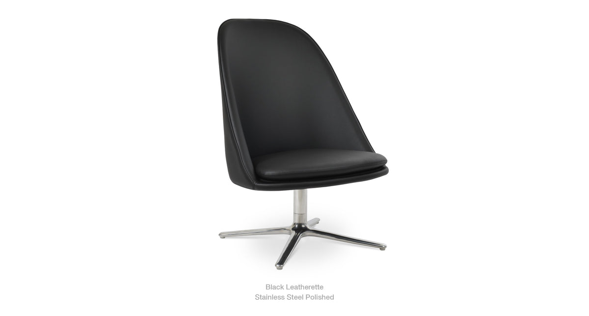Avanos Lounge Oval Swivel - | Image 3 | InSTYLE Home & Rugs