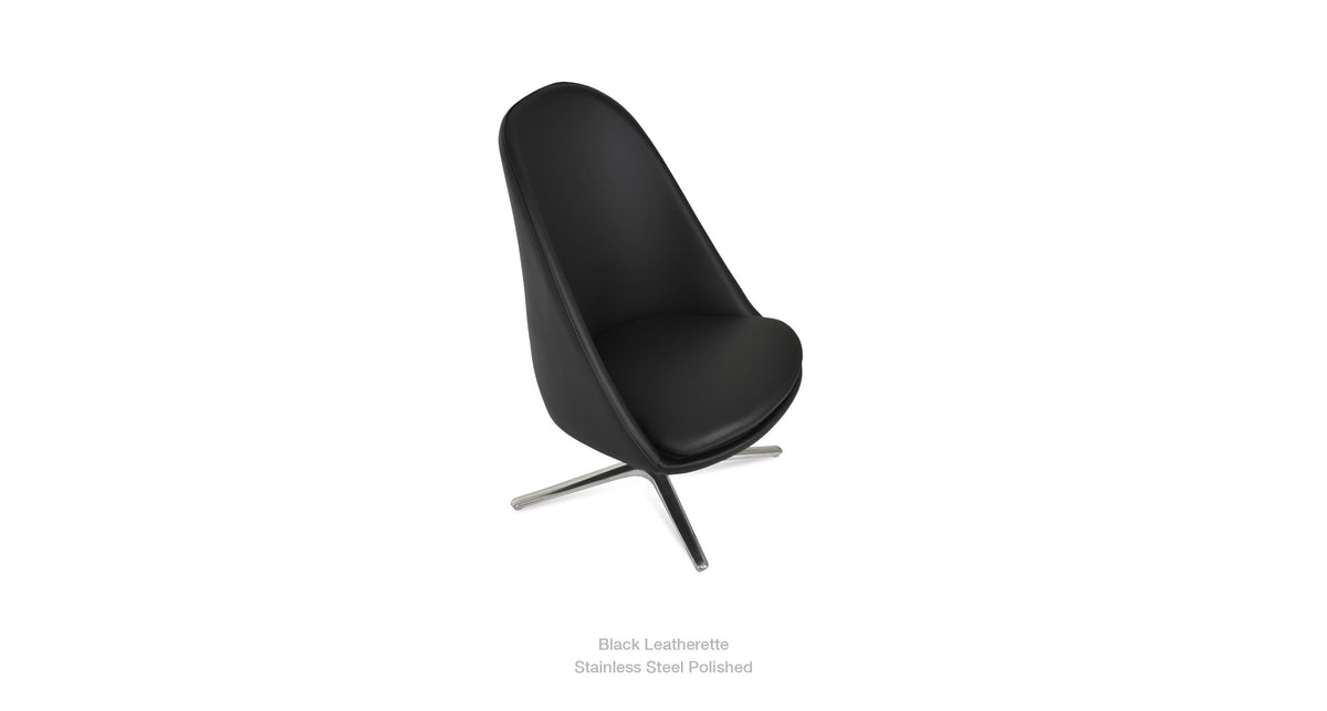 Avanos Lounge Oval Swivel - | Image 5 | InSTYLE Home & Rugs