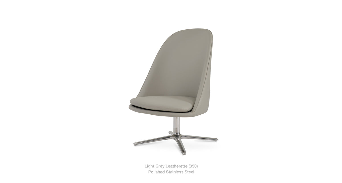 Avanos Lounge Oval Swivel - | Image 9 | InSTYLE Home & Rugs