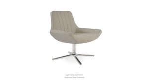 Bellagio Oval Swivel - | Image 3 | InSTYLE Home & Rugs