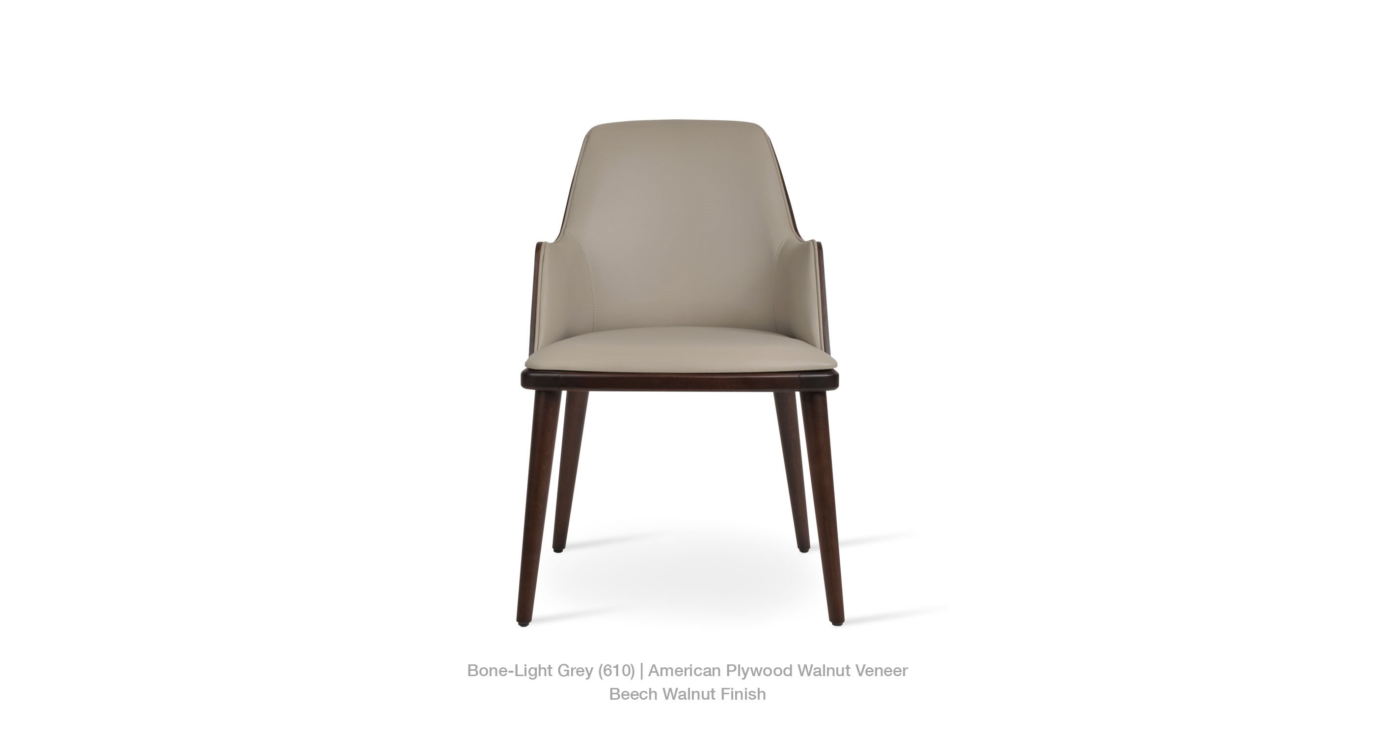 Romano W Armchair - upholstered armchair with padded comfort | Image 12 | InSTYLE Home & Rugs